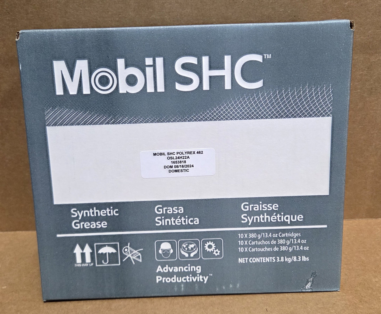 Mobil SHC POLYREX 462