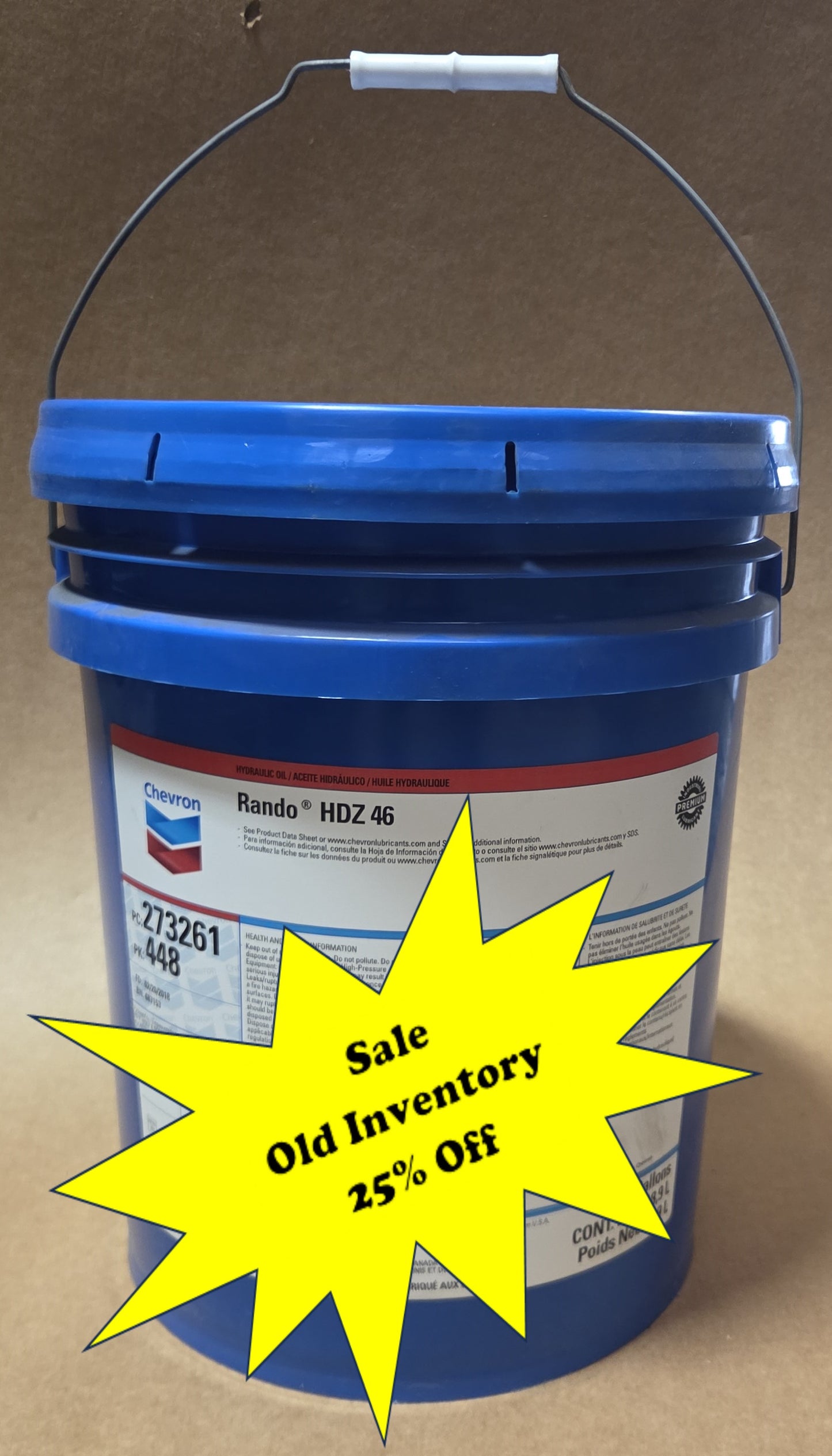 Chevron Rando HDZ 46