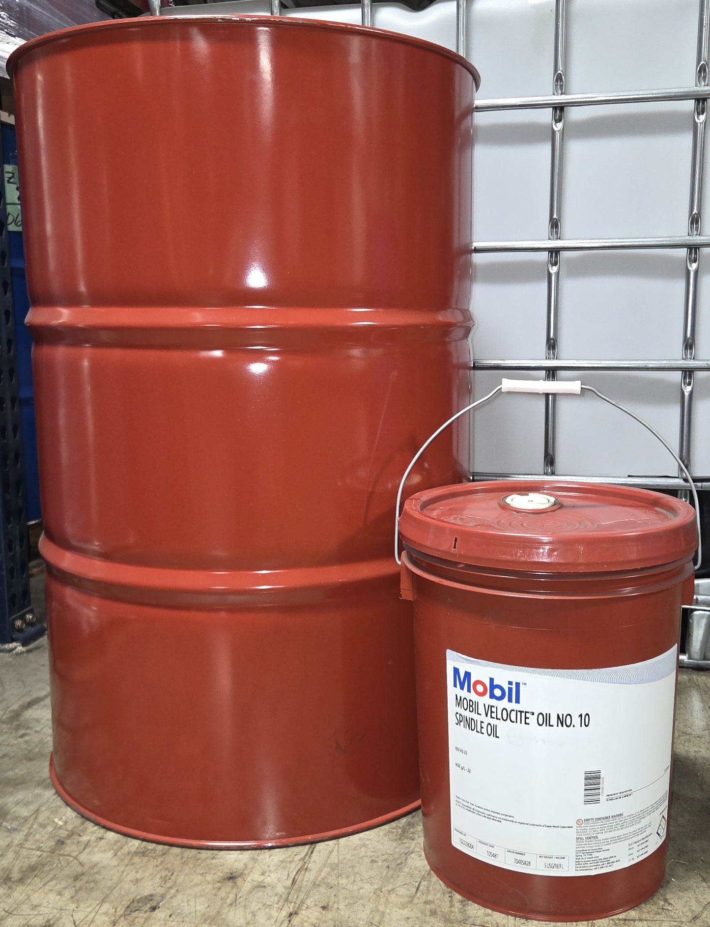 Mobil Velocite Oil #10