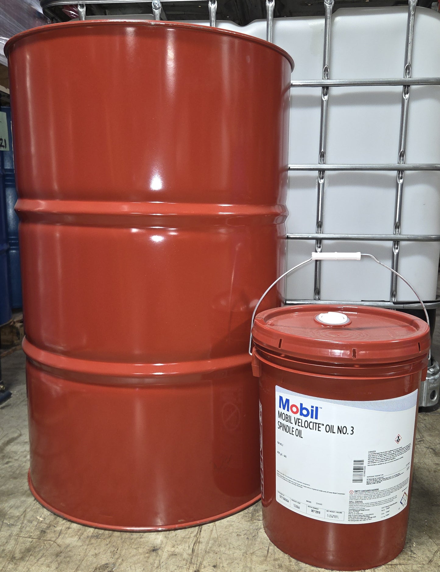 Mobil Velocite Oil #3