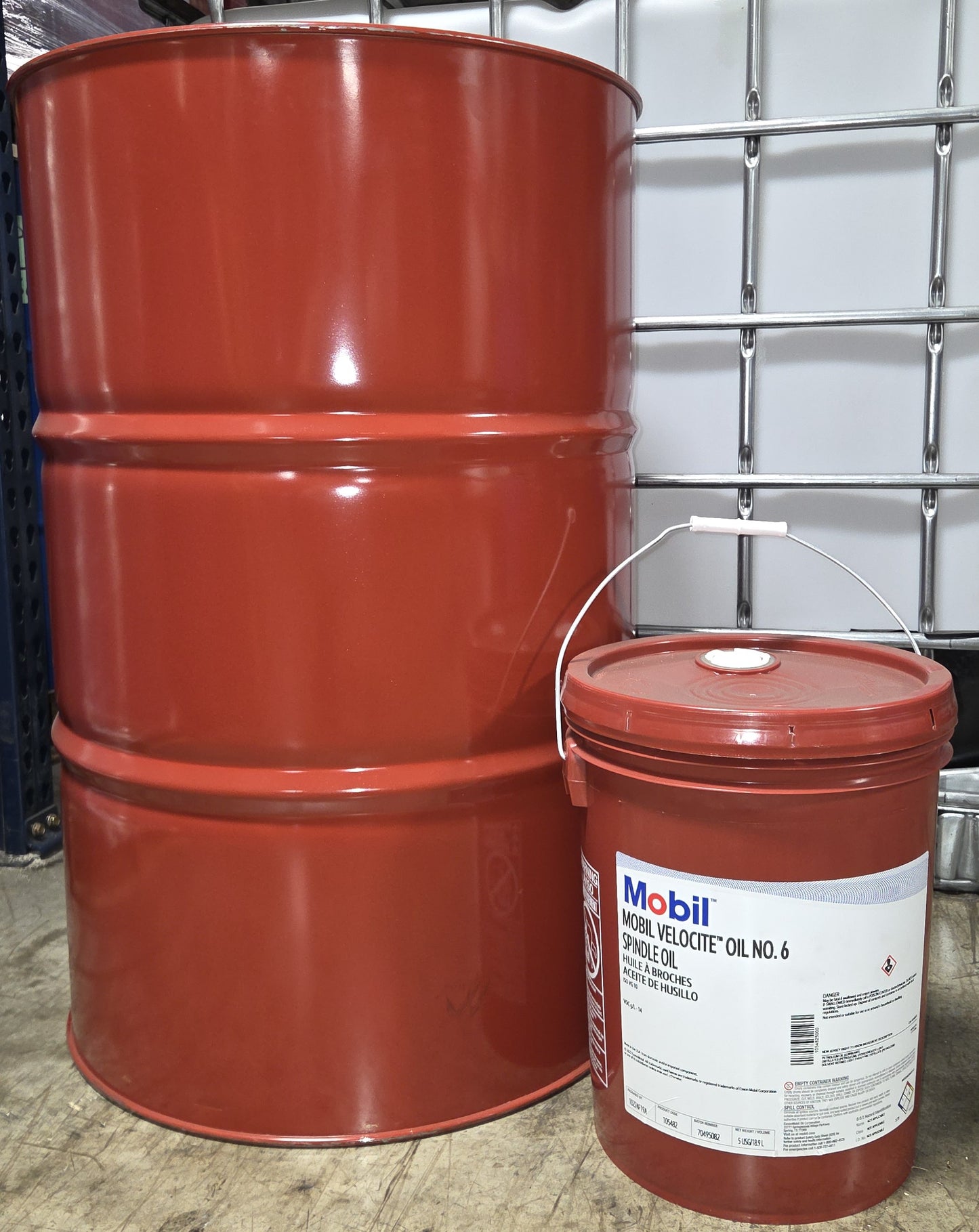 Mobil Velocite Oil #6