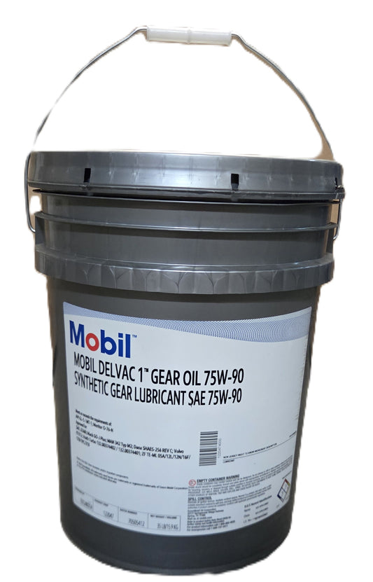 Mobil Delvac 1 Gear Oil 75W-90