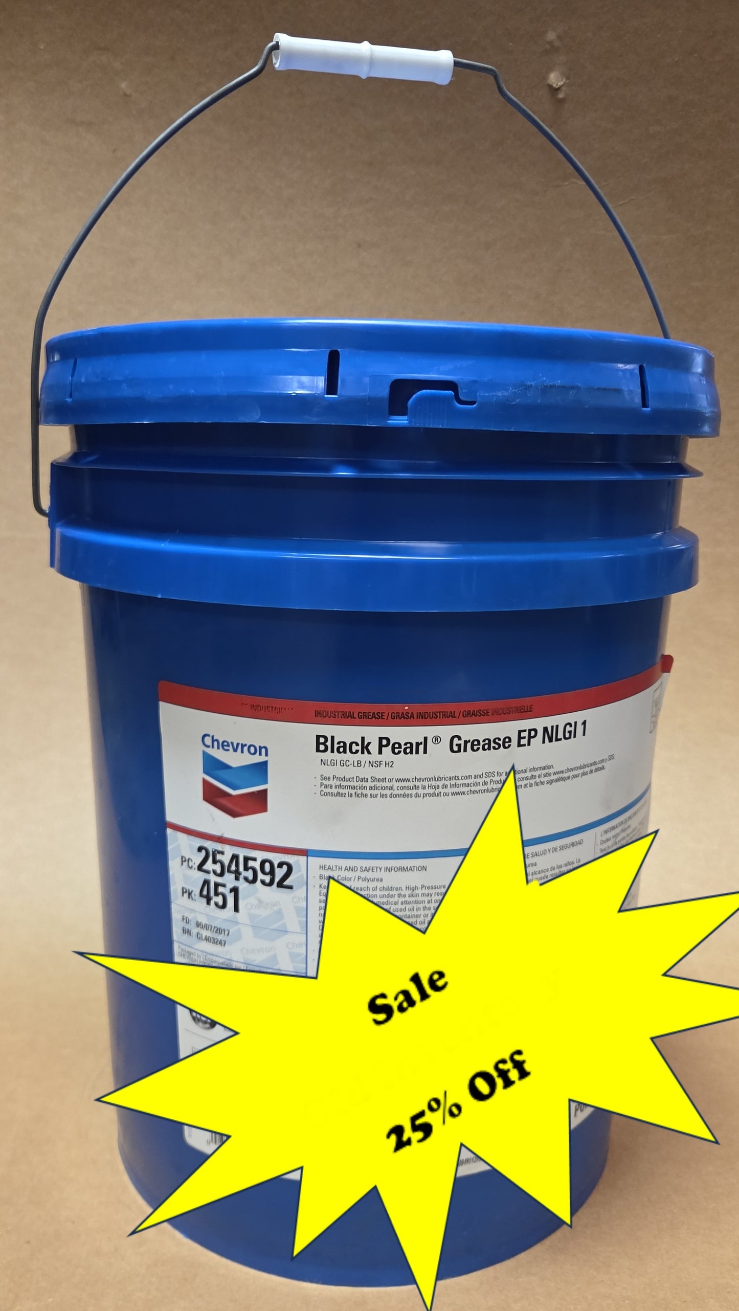 Black Pearl Grease EP 1