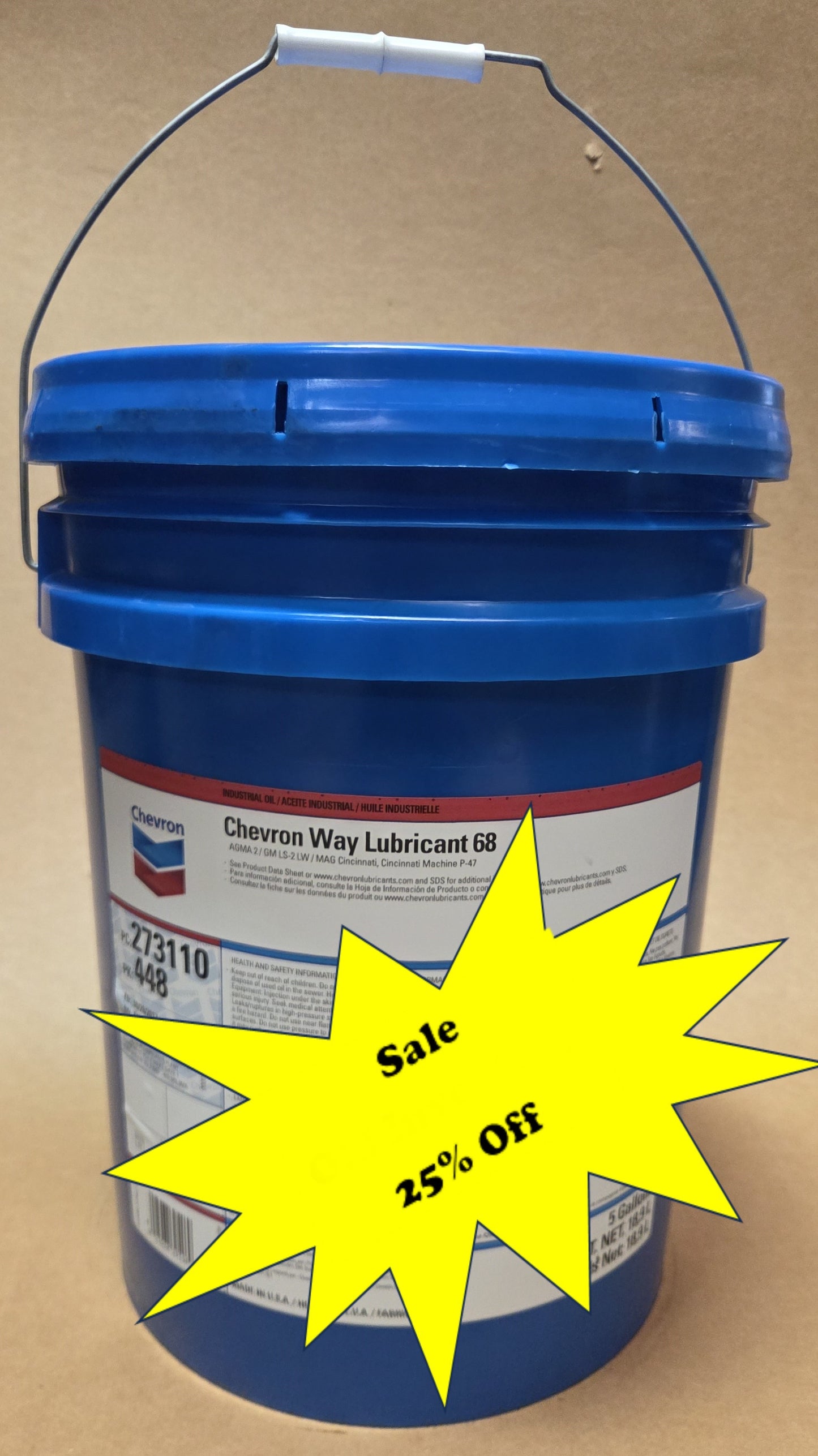Chevron Waylube 68