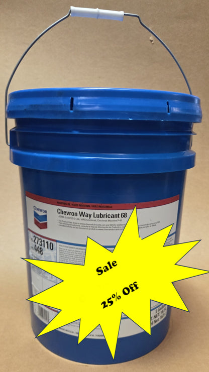 Chevron Waylube 68