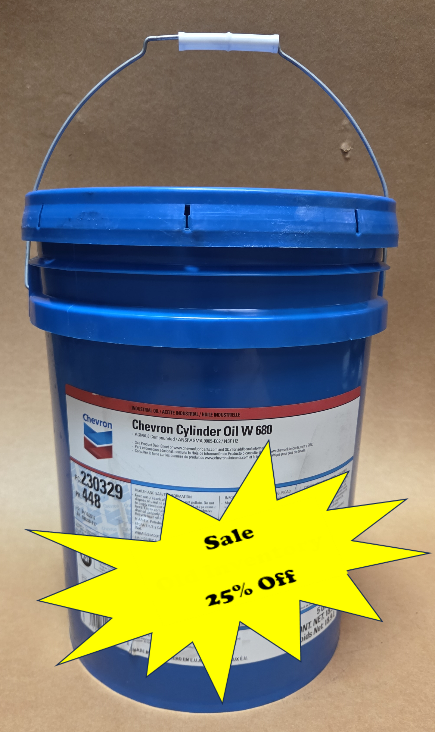 Chevron Cylinder Oil W680