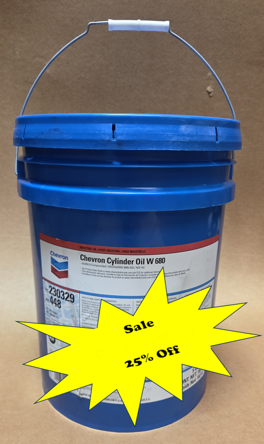Chevron Cylinder Oil W680