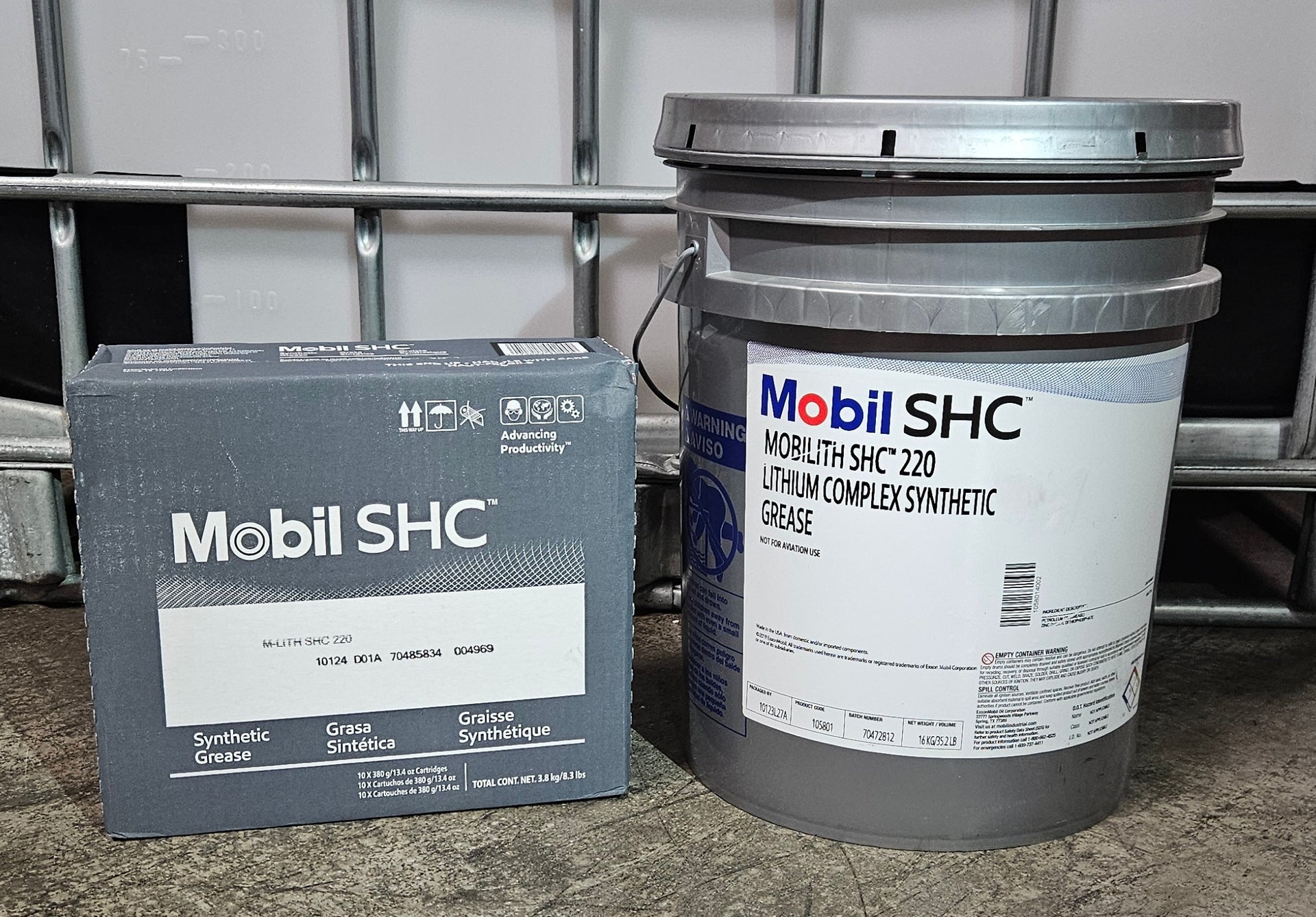mobil shc gear 220 datenblatt Mobilith SHC 220 – Oil Now