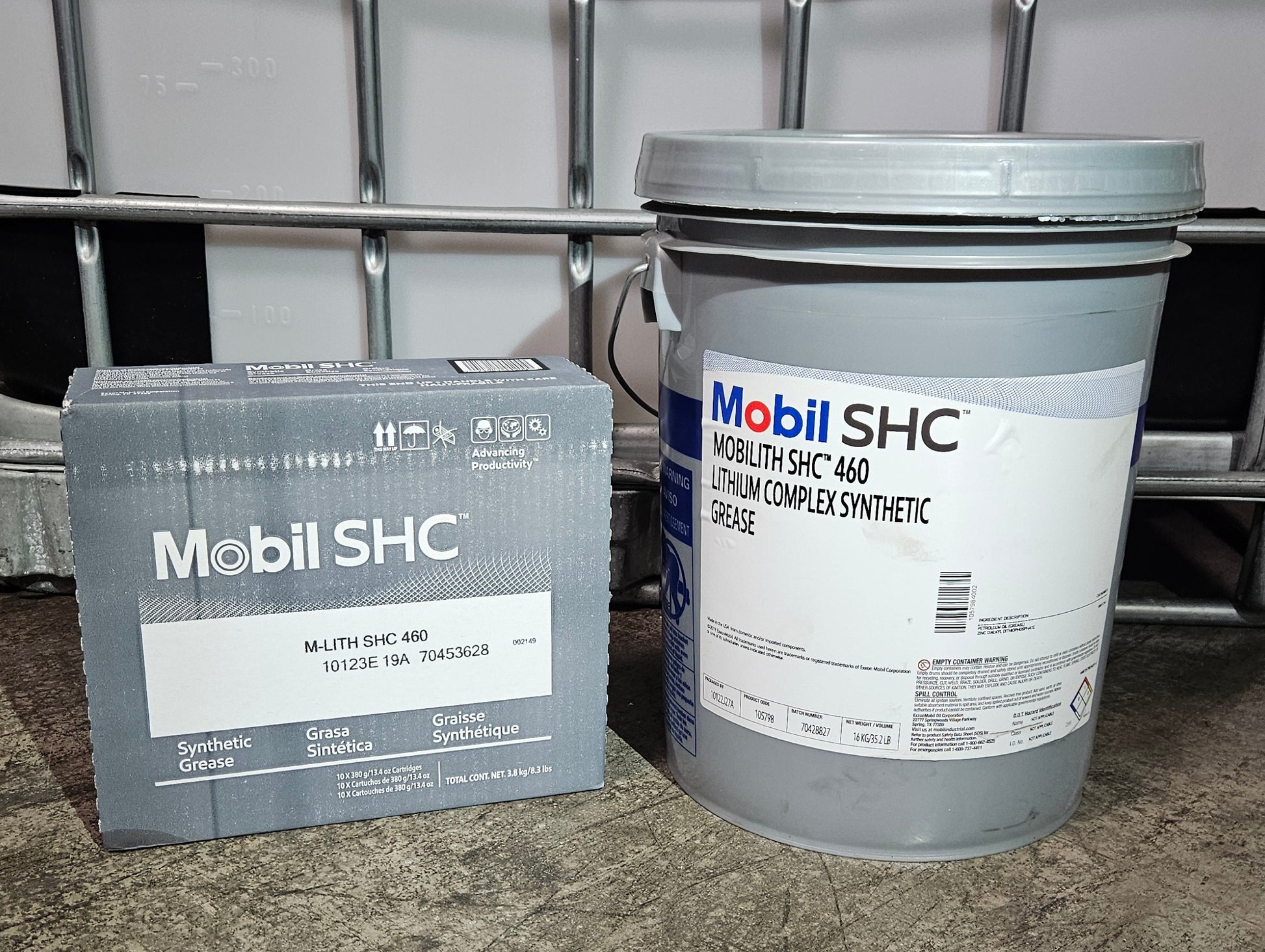 mobil shc gear 460 Mobilith SHC 460 – Oil Now