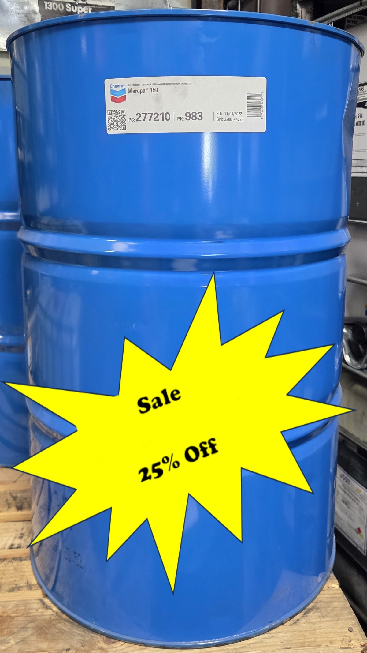 Grease Meropa Chevron Meropa 150 – Oil Now