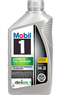 Mobil 1 Full Synthetic 0W-20