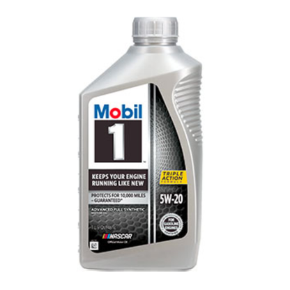 Mobil 1 Advanced Full Synthetic 5W-20