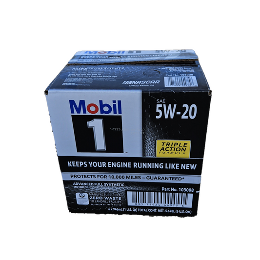 Mobil 1 Advanced Full Synthetic 5W-20