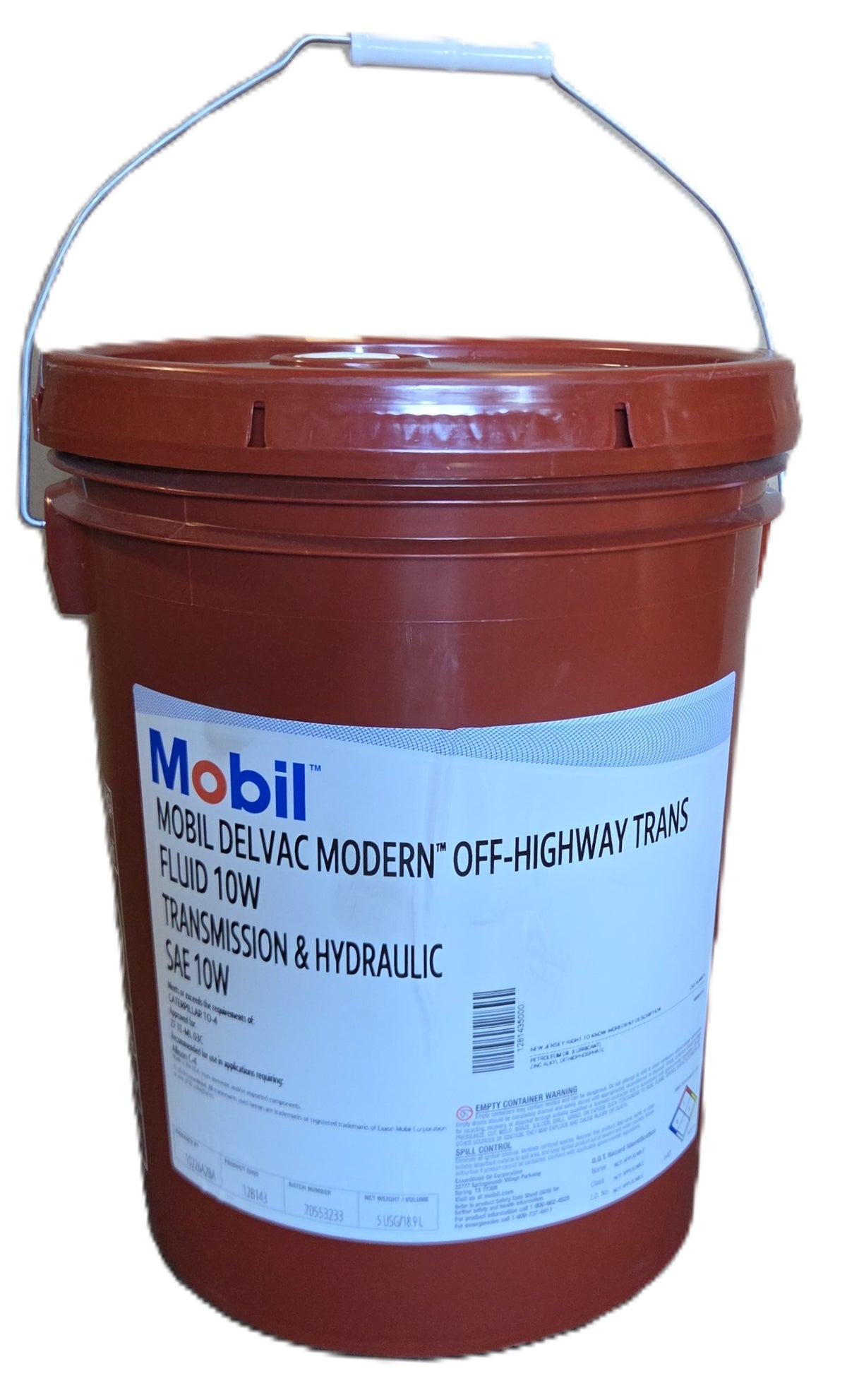 MobilDelvac Modern Off-Highway Trans 10