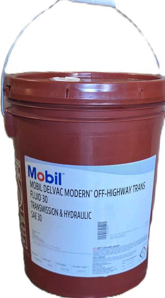 Mobil Delvac Modern Off-Highway Trans 30