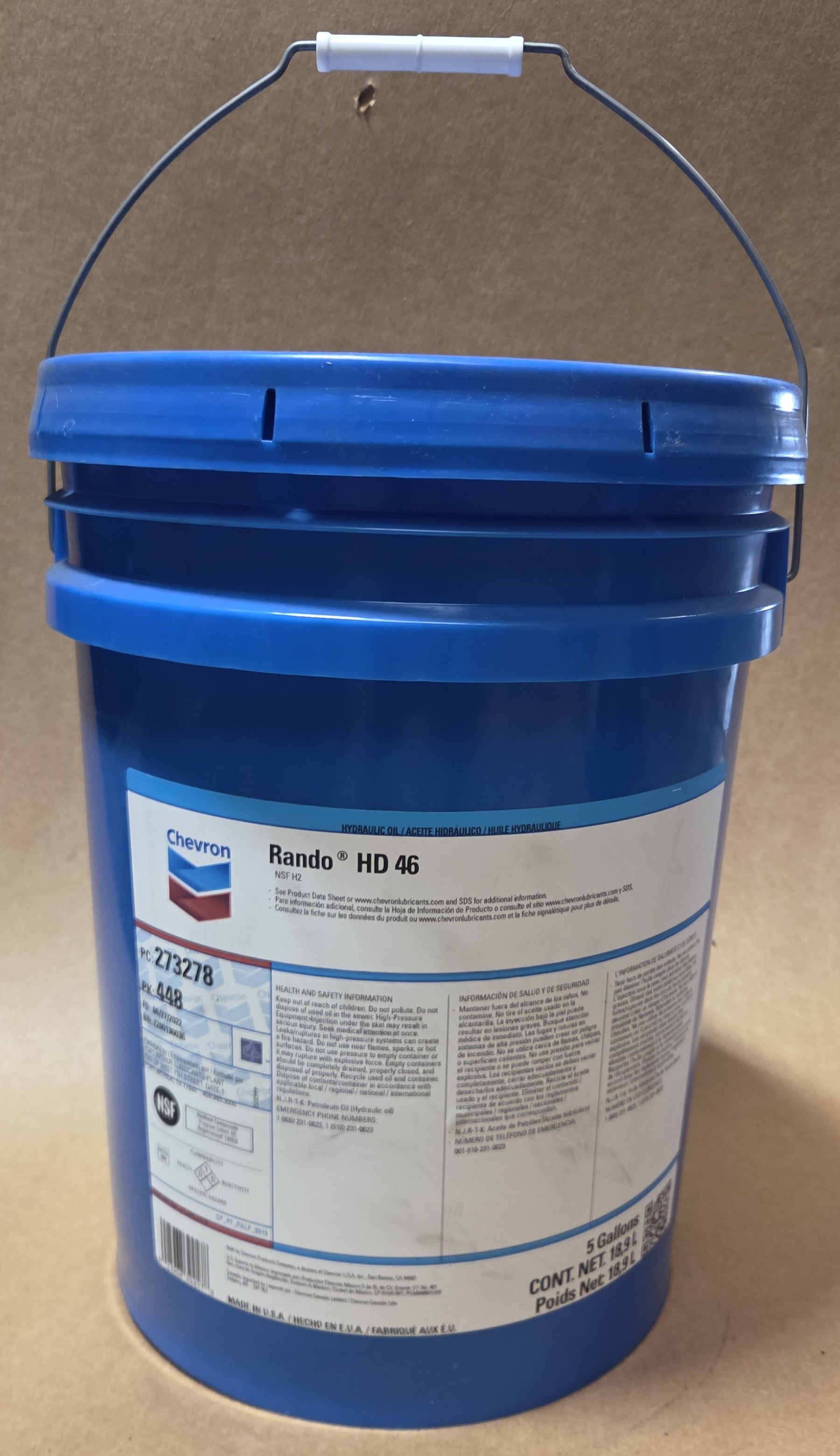 Chevron Rando HD 46 – Oil Now
