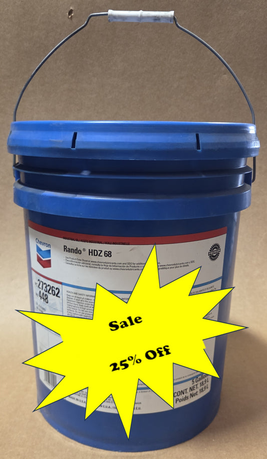 Chevron Rando HDZ 68