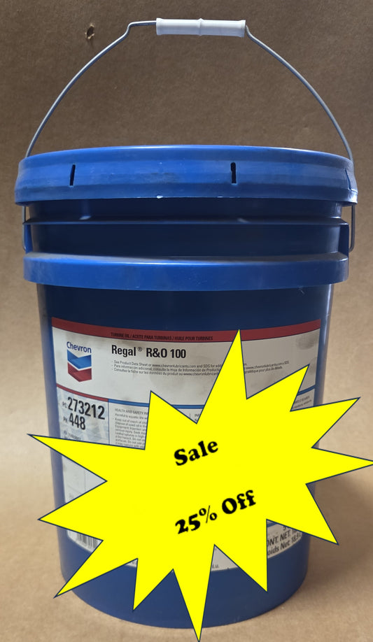 Chevron Regal R&O 100