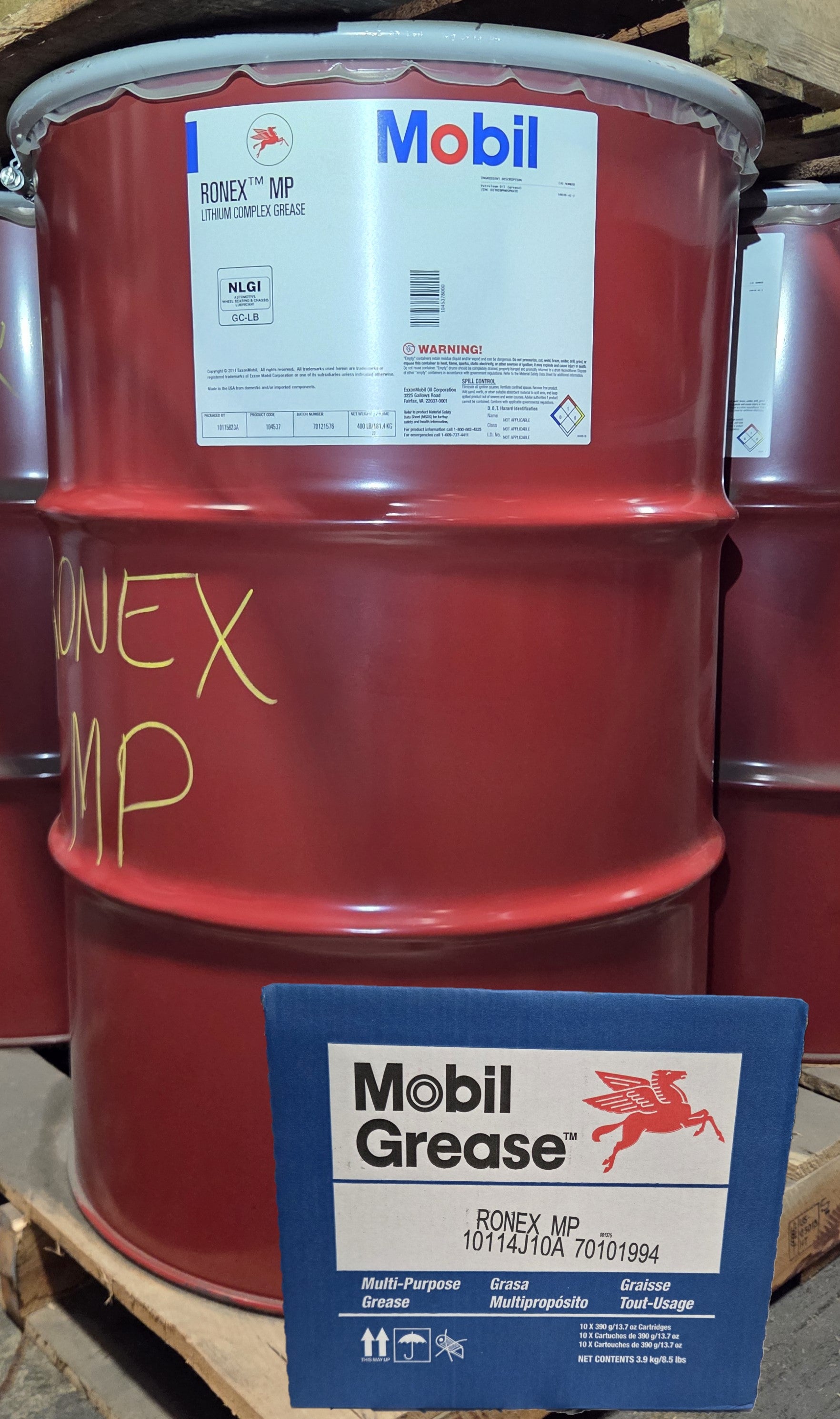 Mobil Ronex MP – Oil Now