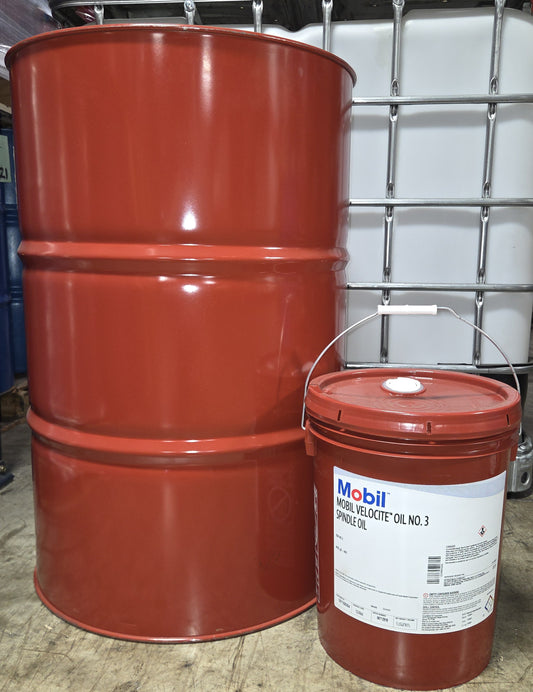 Mobil Velocite Oil #3