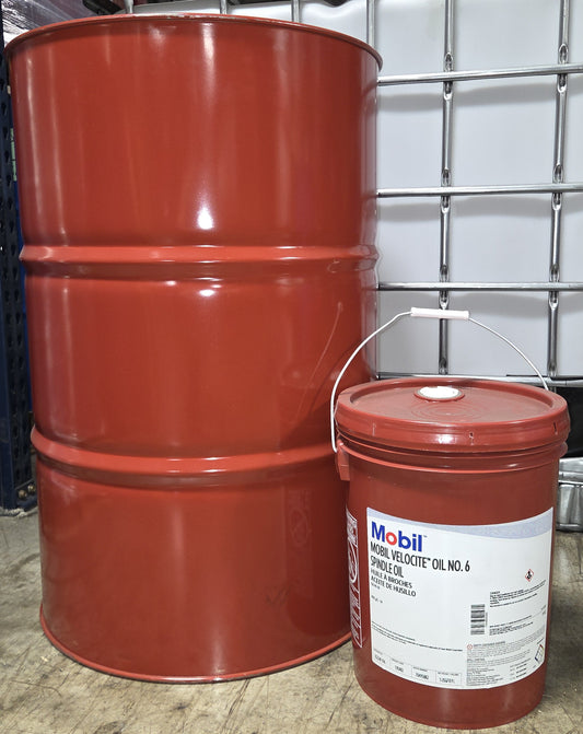 Mobil Velocite Oil #6